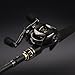 KastKing Blackhawk II Telescopic Fishing Rods, Casting 7ft 1in-Fast-MH Power