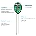 K KERNOWO Soil Test Kit, 3-in-1 Soil pH Meter with Moisture, Light and PH Tester for Garden, Farm, Lawn, Indoor & Outdoor (No Battery Needed)thumb 1