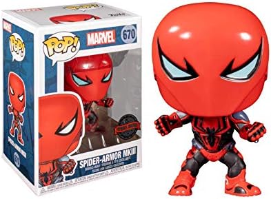 POP! Funko Marvel Exclusive Spider-Man 