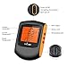 Meat Thermometer Bluetooth - CHUGOD BBQ Cooking Thermometer Wireless Remote Digital Cooking Food Meat Thermometer with 3 Probes for Smoker Grilling Oven Kitchen(Carrying Case Included)