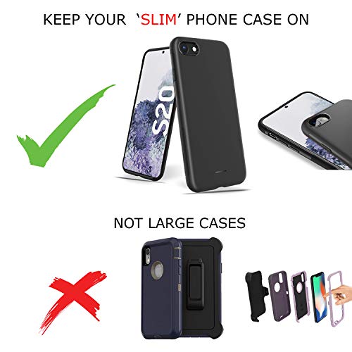 RevereSport Armband compatibel Samsung Galaxy S20 Plus. Sport Arm Telefoon Case Houder voor hardlopen, Oefening, Gym… - Image 7