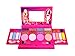 Makeup for Girls - Princess Fashion Girls Makeup Vanity Cosmetics Set - Washable Real Girl Makeup Kit - Deluxe Cosmetic Palette with Mirror for Girls - Beauty Cosmetics Girl Fashion Kit - NON TOXIC