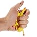 Acekid Stress Relief Vent Tricky Toys Squeeze Chicken Laying Egg Key chain, Pack of 3