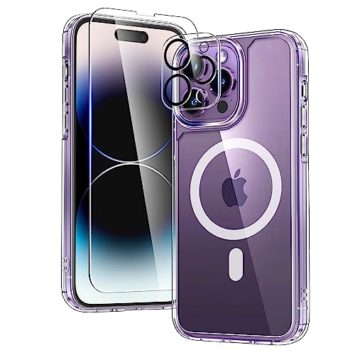 TAURI 5 in 1 Magnetic for iPhone 14 Pro