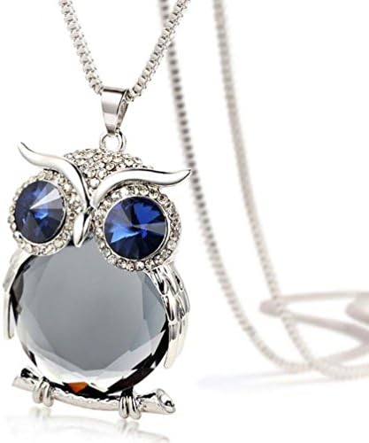 Sinkfish NL90012 Necklace for Women,Long Section &amp; Folk-Custom Diamonds Long Necklace,Darkgray