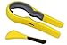 Jar Opener With Free Butter Knife - Easy Twist - Easy Opener - Non Slip Grip - Perfect for Arthritic Hands - Ideal for Seniors - Opens Most Jar Sizes - Bottle Opener - This Cool Gadget Makes Life Easy For Anyone Any Age!