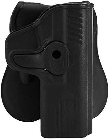JINJULI Tactical Quick Pull Right Hand Pistol Holster for M92 / P226 / Glock / 1911 / S&W M&P 9MM / STI 2011 / HI-CAPA(Special for Tokyo Marui, WE KWA,KJW)