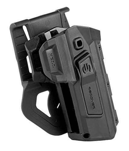 ReCover Tactical HC11 Universal Accessory Holster for the CC3H and CC3P Grip and Rail System (Active Retention, Right) (Certified Refurbished)