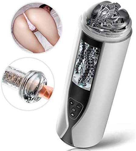 GotWindy Fun Toy Rotating Àircràft Cup Intelligent Heating Māštնrbātǐón Šück Oral Ŝex-Töyš For Men 10 Vîbërâte Modeš Male Mašturbat Cup Šmart Heated Vîbërâte Get Fun Tshirt Scene Props