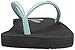 Cobian Women's Nias Bounce Skinny Synthetic Leather Strap Flip-Flop Sandals