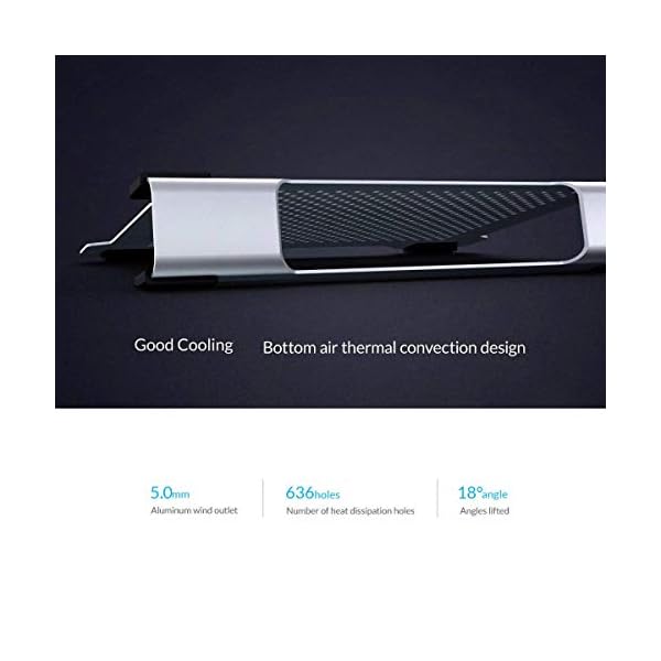 Orico-Aluminium-Laptop-Cooling-Pad-Stand-Potable-Cooler-Pad-with-2-Movable-Quiet-Fans-for-11-15-Inch-Macbook-and-Laptops Orico Aluminium Laptop Cooling Pad Stand Potable Cooler Pad with 2 Movable Quiet Fans for 11-15 Inch Macbook and Laptops