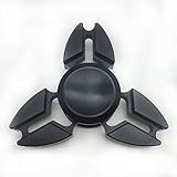 SMAZ LIFE Anti-Anxiety Fidget Spinner Toy Helps Focusings EDC Focus Toy for Kids & Adults - Best Stress Reducer Relieves ADHD Anxiety and Boredom Copper Black