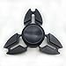SMAZ LIFE Anti-Anxiety Fidget Spinner Toy Helps Focusings EDC Focus Toy for Kids & Adults - Best Stress Reducer Relieves ADHD Anxiety and Boredom Copper Black