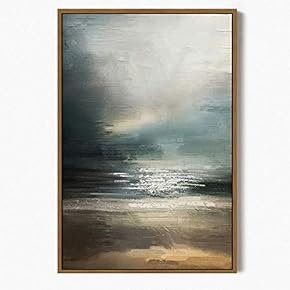 signwin Framed Canvas Wall Art Abstract Color Canvas...