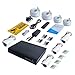 JOOAN 703NVR-4K 4CH NVR Kit 720P POE Camera System HD Security IP Camera System CCTV Monitor System Complete Surveillance Network Camera System Home Video Camera System