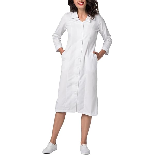 Amazon.com: Adar Universal Scrub Dress for Women - Fitted Midriff Dress - 2810 - White - 4: Clothing, Shoes & Jewelry Amazon.com: Adar Universal Scrub Dress for Women - Fitted Midriff Dress - 2810 - White - 4: Clothing, Shoes & Jewelry