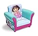 Delta Children Upholstered Chair, Nick Jr. Dora The Explorer