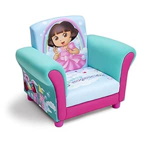 Amazon Com Delta Children Upholstered Chair Nick Jr Dora The