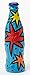Enesco Coke by Romero Britto Coke Bottle Blue Cap Figurine, 6.5-Inch