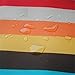 High Chair Pad, High Chair Cushion/seat Cushion/Breathable Pad/seat Pad，Soft and Comfortable, Light and Breathable, Cute Patterns,Make The Baby Sit More Comfortable(Rainbow Stripes)