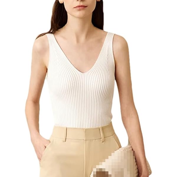 Pivanzore Women's Y2K Lace Cami Tank Top Sexy Spaghetti