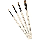 Robert Simmons Simply Simmons Value Brush Sets Just Filberts Set set of 4
