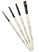 Robert Simmons Simply Simmons Value Brush Sets All The Angles Set Set of 4