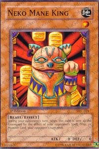 Yu-Gi-Oh! - Neko Mane King (MFC-021) - Magicians Force - Unlimited Edition - Common