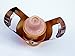 Corretto Storage Champagne Stopper - Premium Rose Gold Sparkling Wine and Prosecco Bottle Cork with Sealing Cap Pump - Sealer Prevents Bubble from Leaking Keeping Your Fizz Fresh and Bubbly