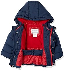 Amazon Essentials Boys' Heavyweight Hooded Puffer