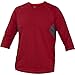 Rawlings Sporting Goods Adult 3/4 Sleeve Performance Shirt