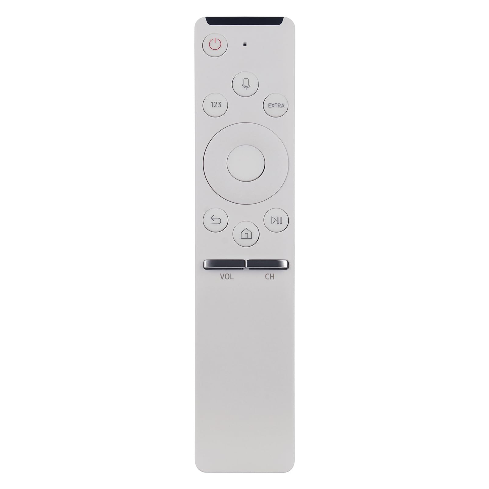 ALLIMITY BN59-01242C Remote Control Replace for Samsung 4K UHD TV UE55KU6072 UE40MU6400 UE49KU6652 UE50MU6172 UE32M5572 EU50MU6172U UE65KS7002 UE50MU6120 UE55MU6120 UE43KU6072 UE55MU6172