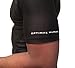 Optimal Human BJJ Jiu Jitsu Short Sleeve Rashguard - No Gi Fight Rash Guard - for Grappling, MMA, Wrestling | IBJJF Approved