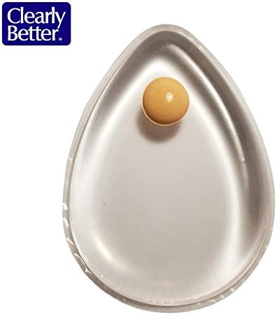 Clearly Better Silicone Makeup Blender Sponge