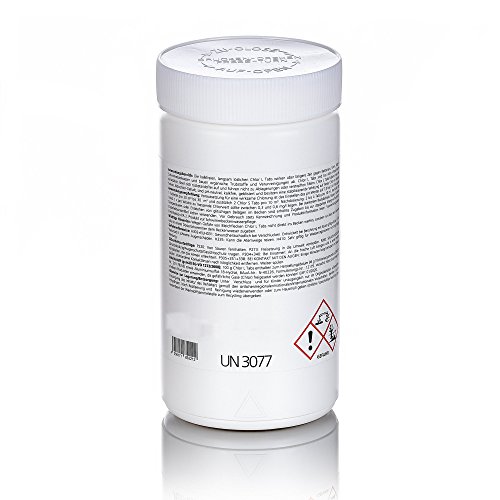 1 Kg - PoolsBest® Chlortabletten L 200g, 80-90% Aktivchlor, langsamlöslich – Bild 3