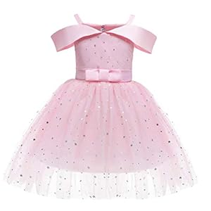 Girls Princess Jurken Flower Meisjes Princess Costume Baby Girl baljurken Dress Pink 110cm