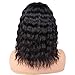 Quantum Love 100% Lace Part Virgin Human Hair Wigs Loose Deep Wave Wig Middle Part Brazilian Human Hair Wave Glueless Wig Natural Color