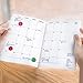 TF Publishing 19-4205A July 2018 - June 2019 Blooming Monthly Planner, 7.5 x 10.25