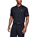Under Armour Men's Performance Polo, Black (001)/Steel, Small