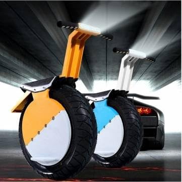 17 inch one wheel motorcycle