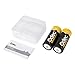 Odec 26650 Battery, 5000mAh Li-ion Rechargeable Battery for LED Torch, Flashlight and More(2-Pack)
