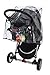 Alphabetz Stroller Rain Cover, Weather Shield, Clear, Universal Size