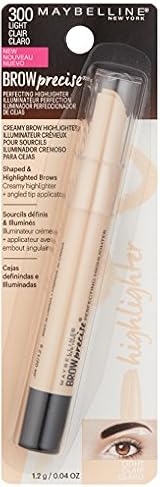 Maybelline Brow Precise Perfecting Highlighter Pencil Medium New Eyebrow Define view 2