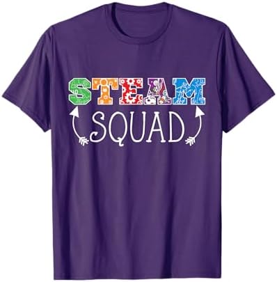Amazon.com: STEAM Shirt Science and Art STEM Creativity Maker