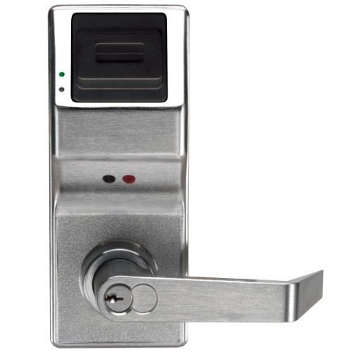Alarm Lock PL3000 Trilogy Keypad-Less Proximity Lock w/ Audit Trail (Standard Cylinder)