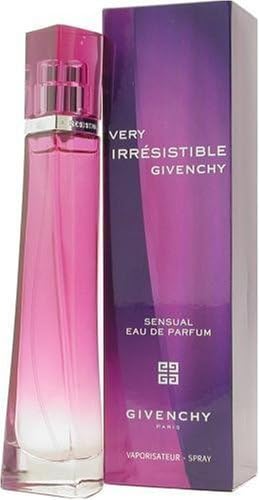 Givenchy Very Irresistible Sensual By Givenchy For Women, Eau De Parfum Spray, 1-Ounce Bottle
