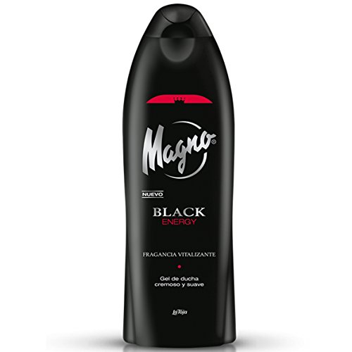 Magno La Toja Black Energy Fragancia Vitalizante Shower Gel, 550ml/18.6 Oz