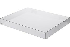 MANAYO Turntable Dust Cover for Sony PS-LX310BT, Replacement Clear Acrylic Lid, Compatible with PS-HX500, Fits Original Hinges, Scratch-Resistant Shield