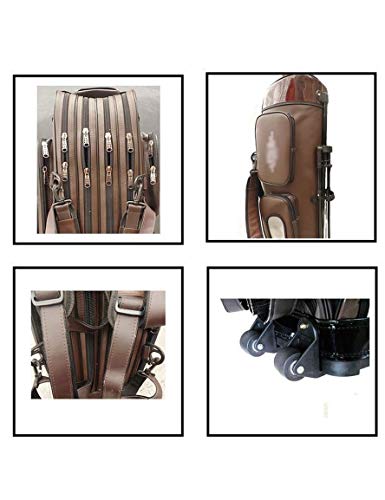 HYXL888 Angeltasche, Multifunktionsverschleißfeste und extra Dicke Vierlagige Maxi-Fishing Gear Bag… – Bild 3