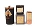 Paddywax Library Collection Mark Twain Scented Soy Wax Candle, 16-Ounce, Tobacco Flowers & Vanilla
